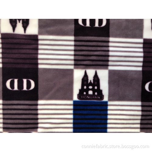 80%Polyester 20%Spandex Silver Fox Wool Knitting Fabric